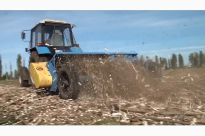 Мульчирователь растительных остатков мр 2.7- фото № 7