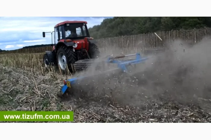 Каток измельчитель растительных остатков КЗК-6-04- фото № 3