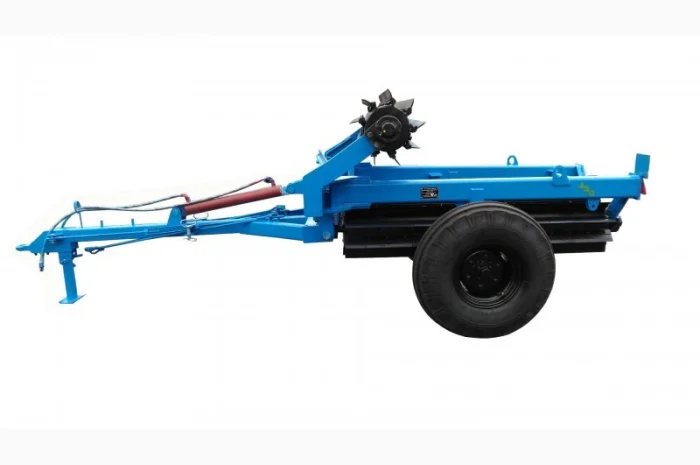 Каток измельчитель растительных остатков КЗК-6-04- фото № 1