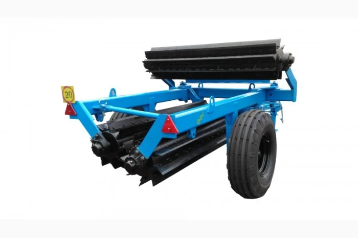 Каток измельчитель растительных остатков КЗК-6-04- фото № 2