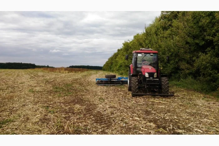 Каток измельчитель растительных остатков КЗК-6-04- фото № 6