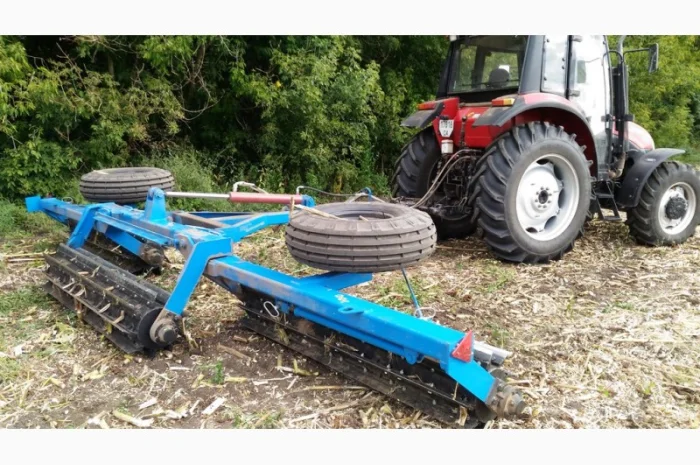 Каток измельчитель растительных остатков КЗК-6-04- фото № 7