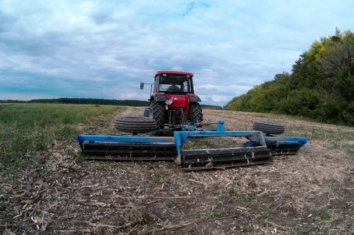 Каток измельчитель растительных остатков КЗК-6-04- фото № 8