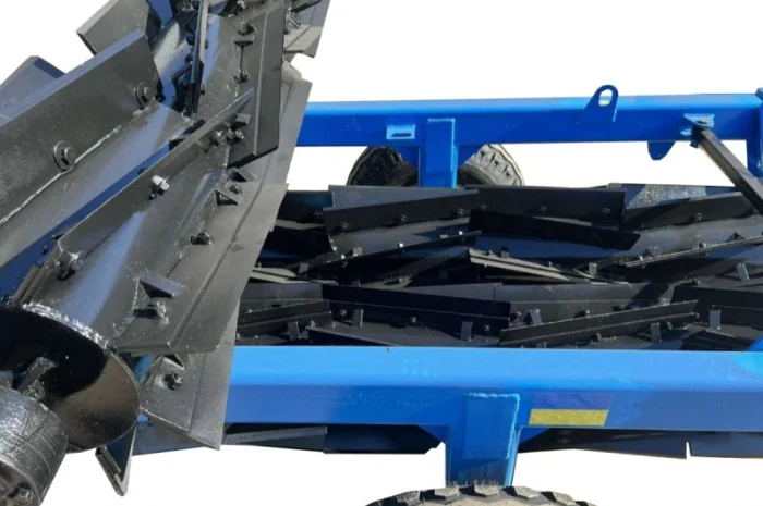 Коток подрібнювач кукурузиня КЗК-6-07 "рубаючий Кукурузник"- фото № 5