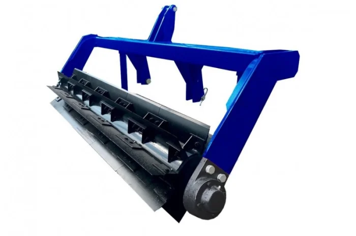 Каток измельчитель растений КПР-2Н навесной Уманьферммаш- фото № 1