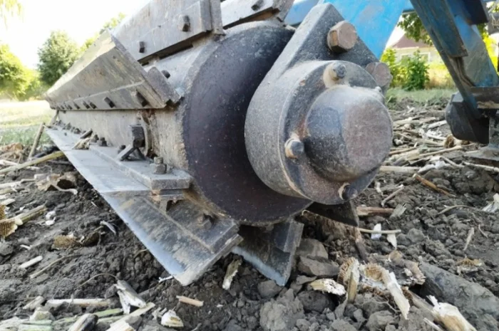 Каток измельчитель растений КПР-2Н навесной Уманьферммаш- фото № 3