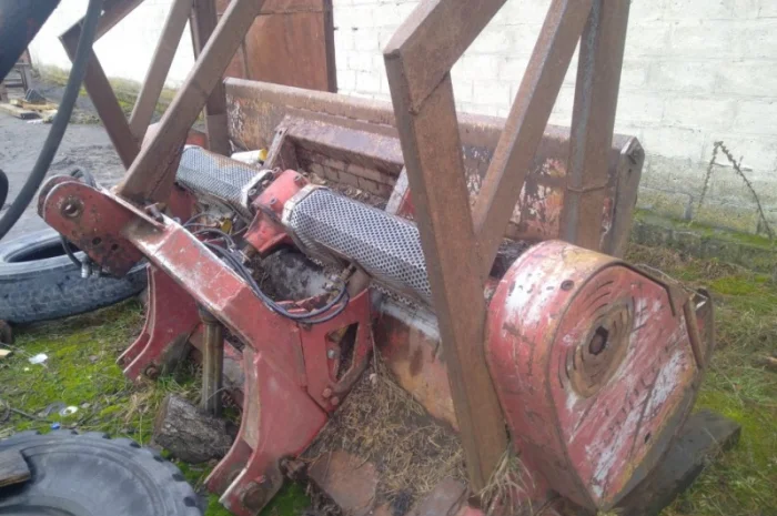 Фреза мульчувач Seppi M Midiforst 2005- фото № 1