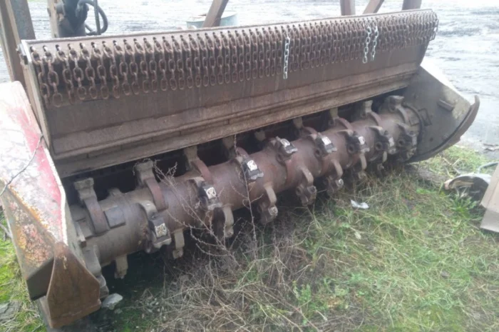 Фреза мульчувач Seppi M Midiforst 2005- фото № 2