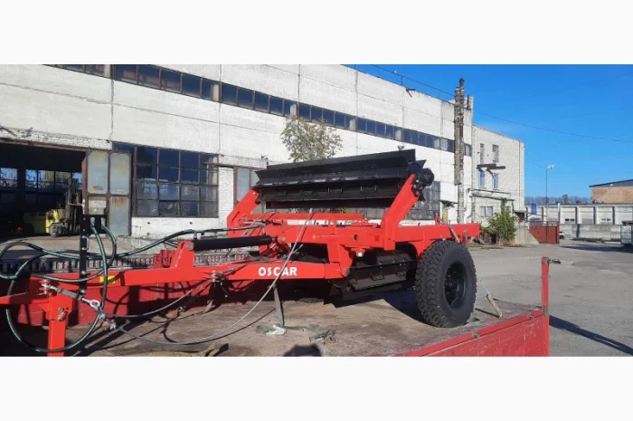 Подрібнювач причіпний OSCAR ПП-6 ПП-10- фото № 9