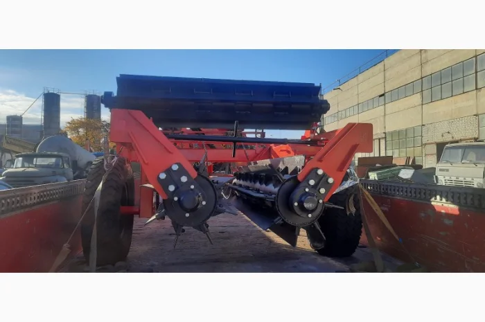 Подрібнювач причіпний OSCAR ПП-6 ПП-10- фото № 12