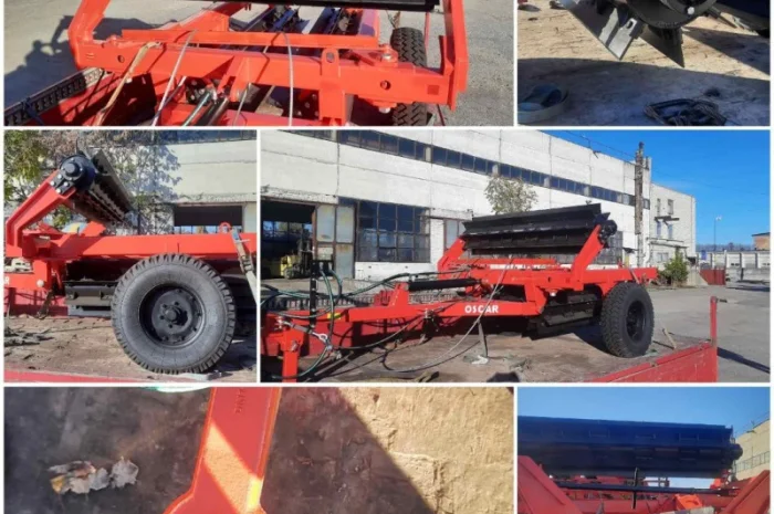 Подрібнювач причіпний OSCAR ПП-6 ПП-10- фото № 1