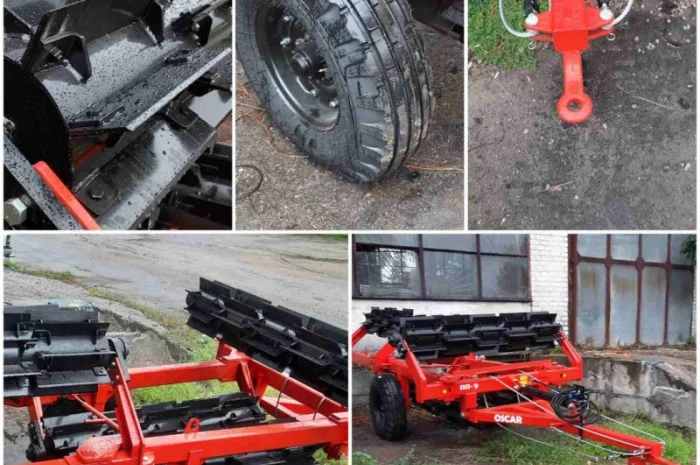 Подрібнювач причіпний OSCAR ПП-6 ПП-10- фото № 2