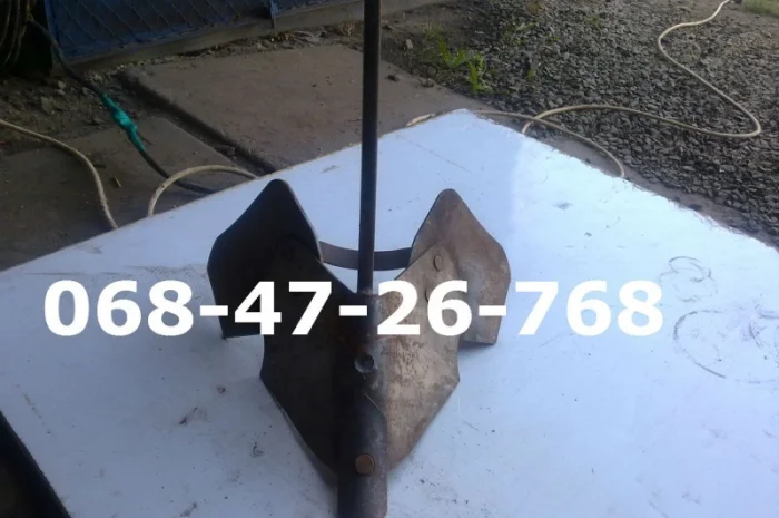 Окучник (подгортач) двухсторонний крн культиваторный усиленный как на фото- фото № 1