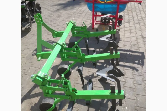 Окучник, пропольник для картоплі, 3х секційний, дворядний BOMET(PL)- фото № 1