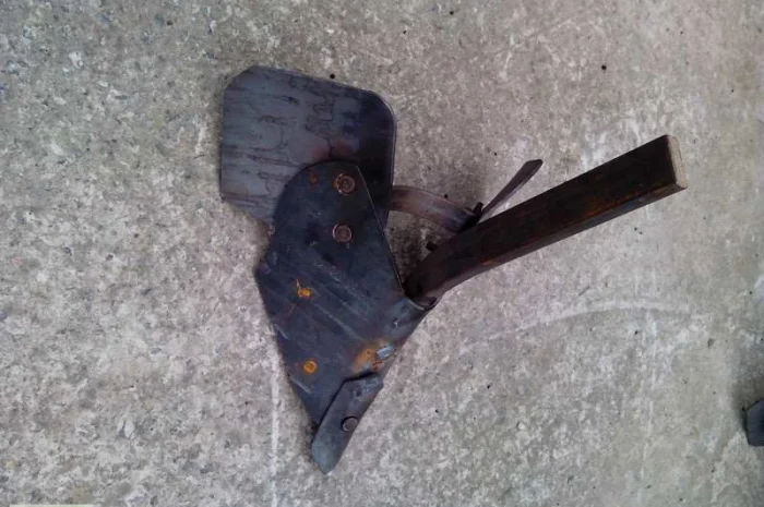 Культиваторный окучиватель КРН усиленный- фото № 1