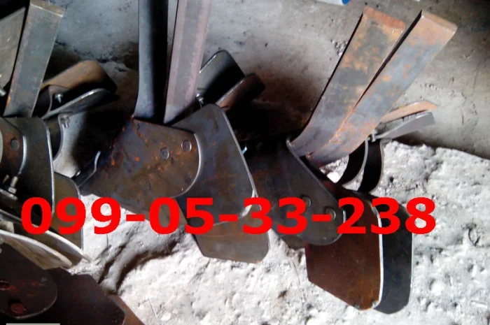 Окучник (загортач) КРН со стойкой усиленный- фото № 1