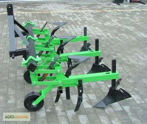 Окучник підгортач для картоплі 3-рядний культиватор на трактор- фото № 1