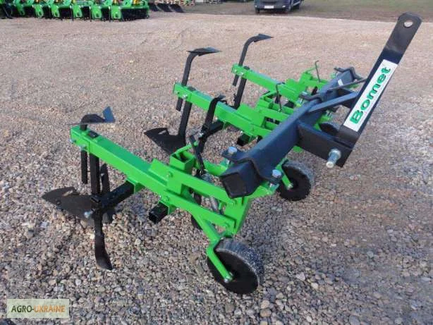 Окучник підгортач для картоплі 3-рядний культиватор на трактор- фото № 4