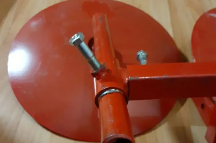 Продам окучник дисковый малый- фото № 2