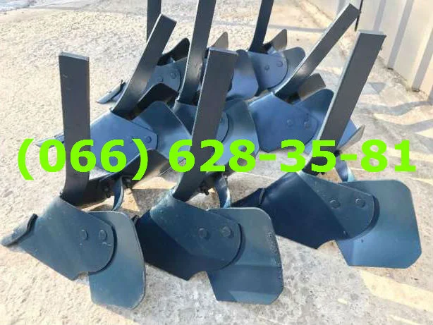 Двухсторонний УСИЛЕННЫЙ окучиватель культиваторный КРН (окучник) предназначенный для- фото № 1