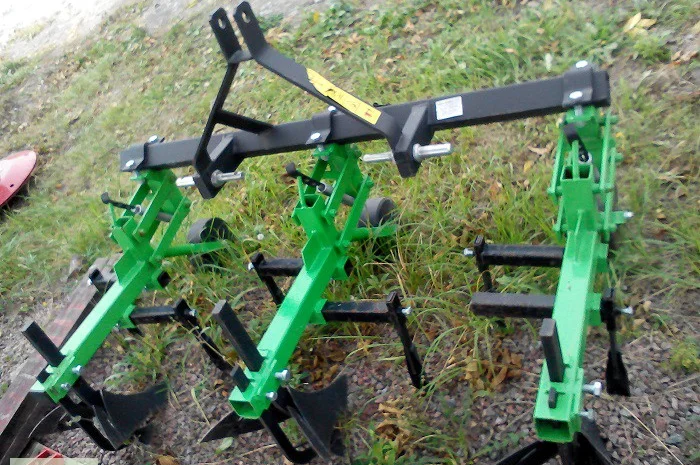 Окучник-полольник 3-х секционный фирмы Bomet- фото № 3