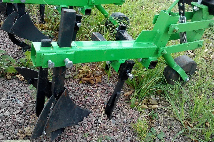 Окучник-полольник 3-х секционный фирмы Bomet- фото № 4