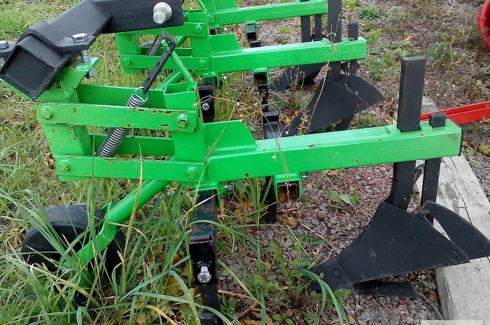 Окучник-полольник 3-х секционный фирмы Bomet- фото № 7