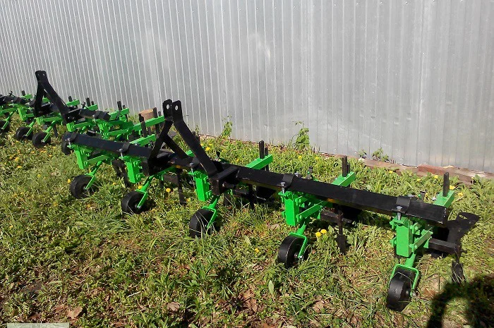 Окучник-полольник 5-ти секционный фирмы Bomet- фото № 4