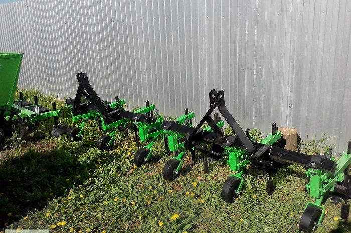 Окучник-полольник 5-ти секционный фирмы Bomet- фото № 5