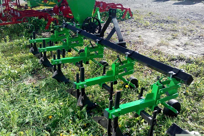 Окучник-полольник 5-ти секционный фирмы Bomet- фото № 6