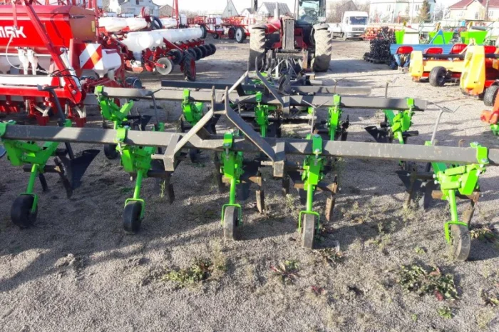 Окучник-полольник 5-ти секционный фирмы Bomet- фото № 2