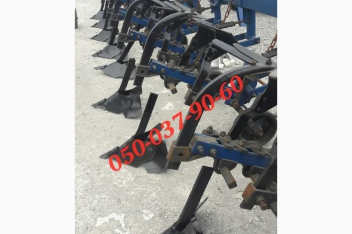 Окучники на мотыгу КРН.082.01.000 усиленные двухсторонние с регулировкой угла атаки- фото № 4