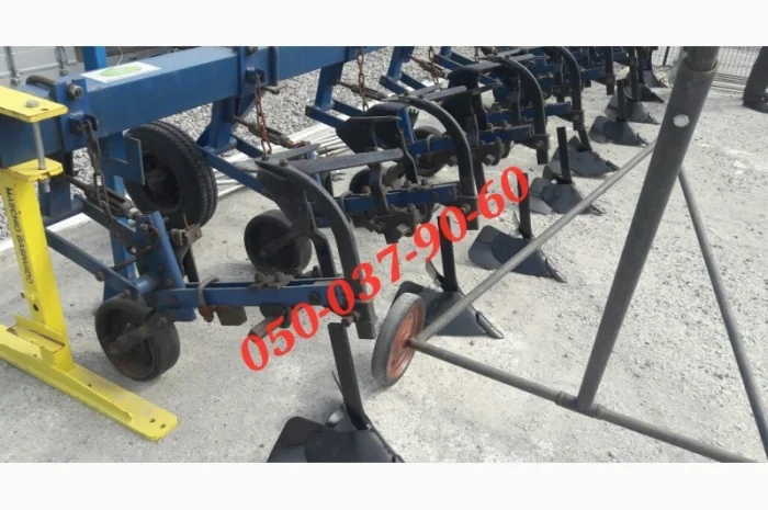 Окучники на мотыгу КРН.082.01.000 усиленные двухсторонние с регулировкой угла атаки- фото № 5