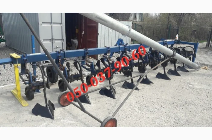 Окучники на мотыгу КРН.082.01.000 усиленные двухсторонние с регулировкой угла атаки- фото № 6