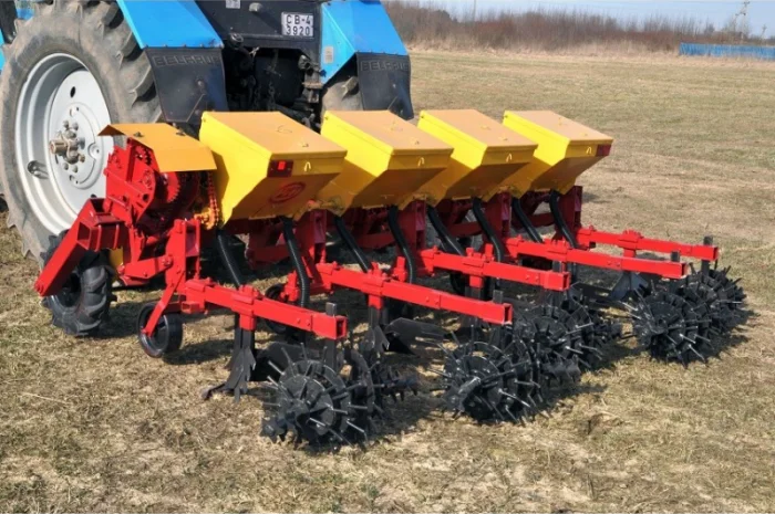 Культиватор окучник навесной КОН-2, 8А с роторами и подкормкой- фото № 1