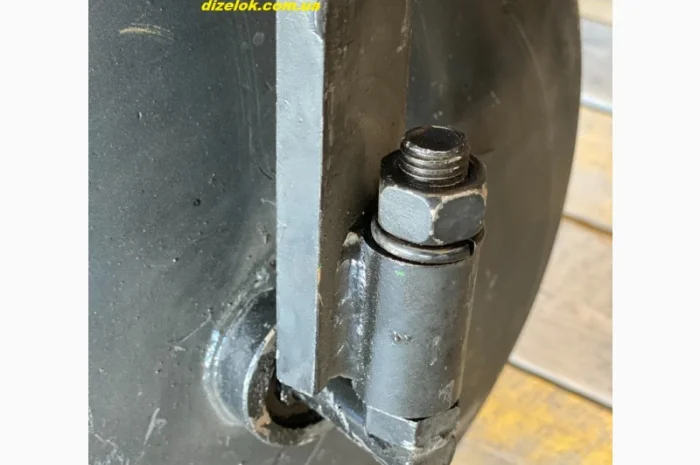 Окучник дисковий D370 регульований в комплекті зі сцепками- фото № 2