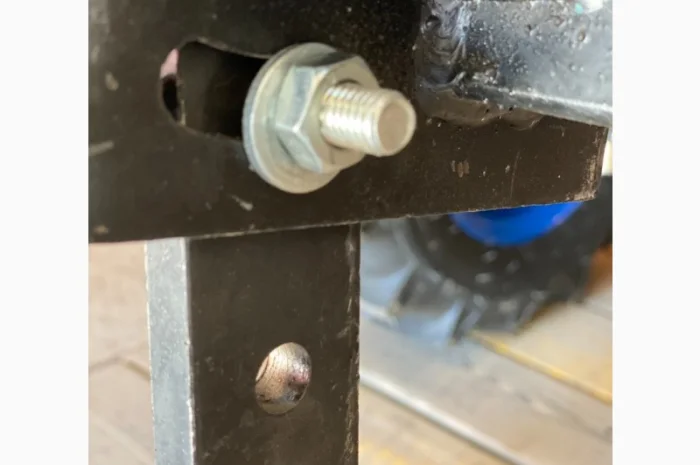 Окучник дисковий D370 регульований в комплекті зі сцепками- фото № 4