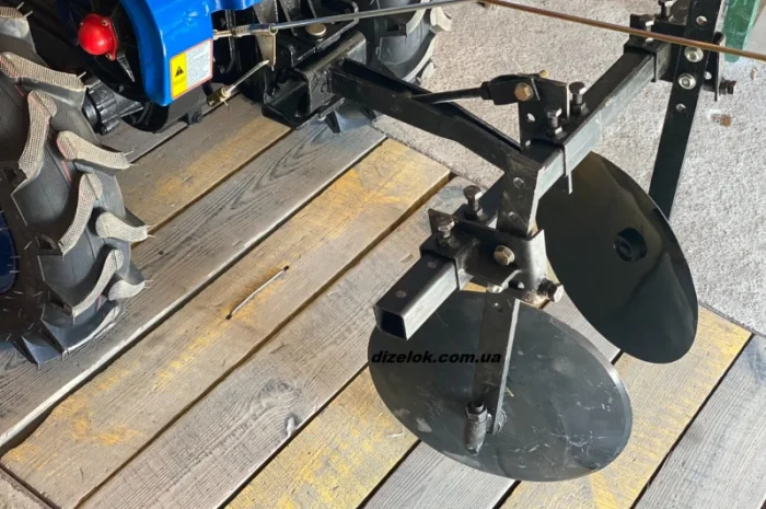 Окучник дисковий D370 регульований в комплекті зі сцепками- фото № 6
