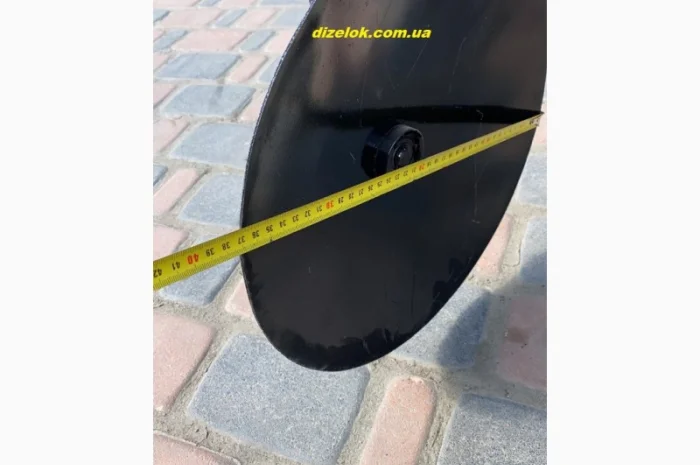 Окучник дисковий D370 регульований в комплекті зі сцепками- фото № 7