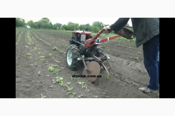 Окучник дисковий D370 регульований в комплекті зі сцепками- фото № 8