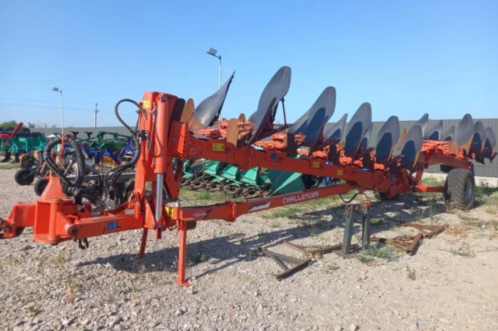 Плуг оборотний Kuhn Challenger 5+3 з відвалами Tekrone- фото № 11