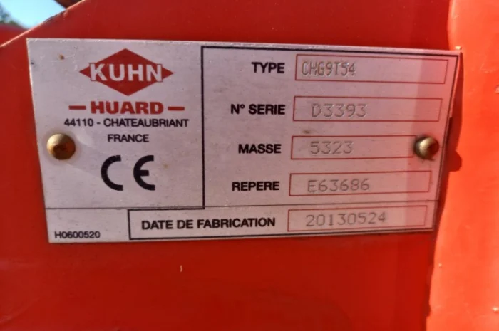 Плуг оборотний Kuhn Challenger 5+3 з відвалами Tekrone- фото № 8