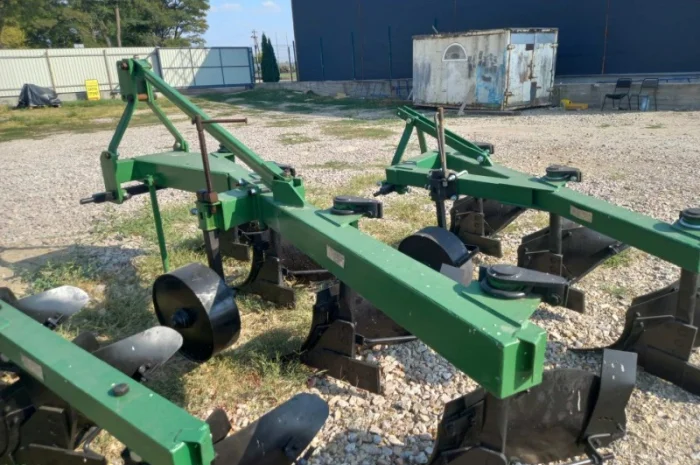 Плуг борозний лемішний ПБЛ-4-40- фото № 2