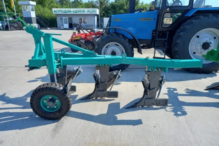 Плуг навісний ПЛН 3-35, відвал, кутознім Tekrone- фото № 3