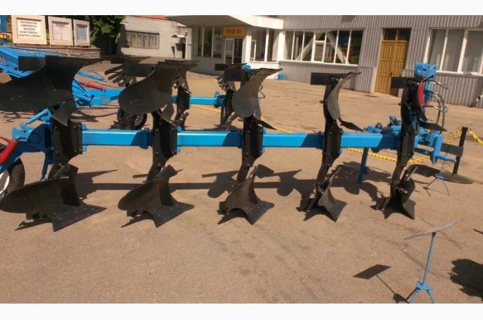 Продам Плуг оборотный ПОН 4+1- фото № 1