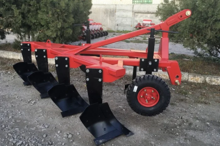 Плуги скоростные навесные ПШН-4(5, 6)/60 TM DEMETRA- фото № 1