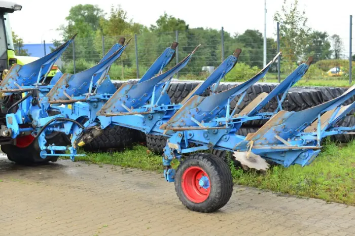 Плуг оборотний Lemken Vario Opal 9- фото № 1