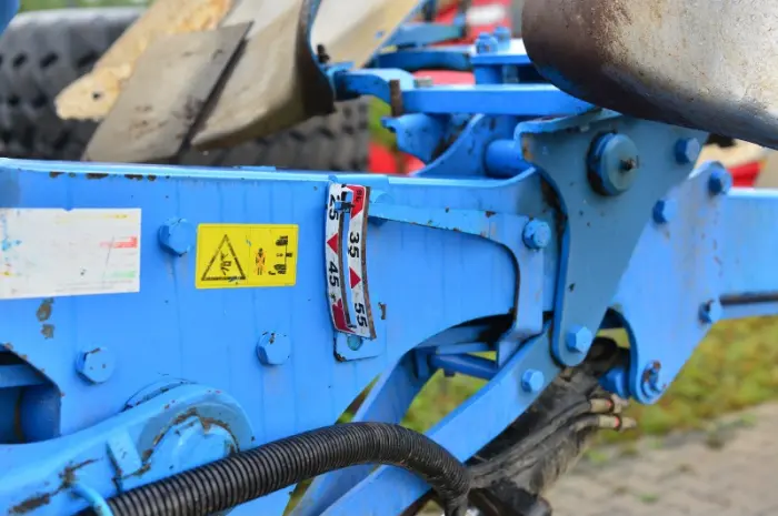 Плуг оборотний Lemken Vario Opal 9- фото № 8