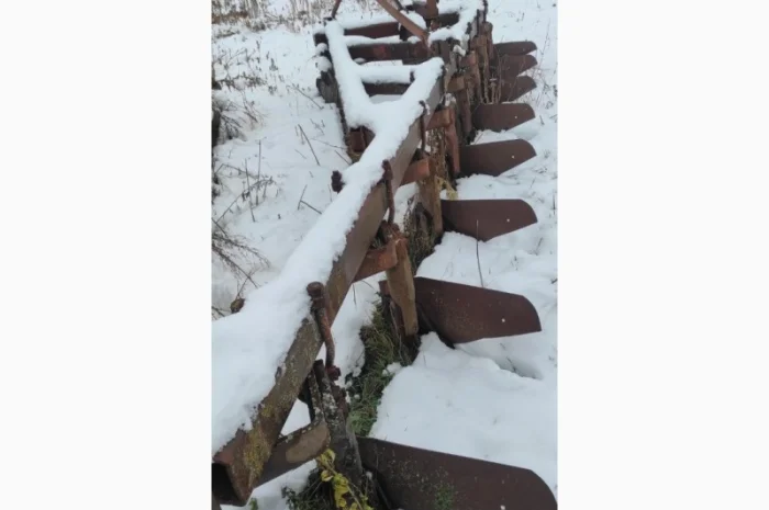 Плуг ПЛН-8/40- фото № 1