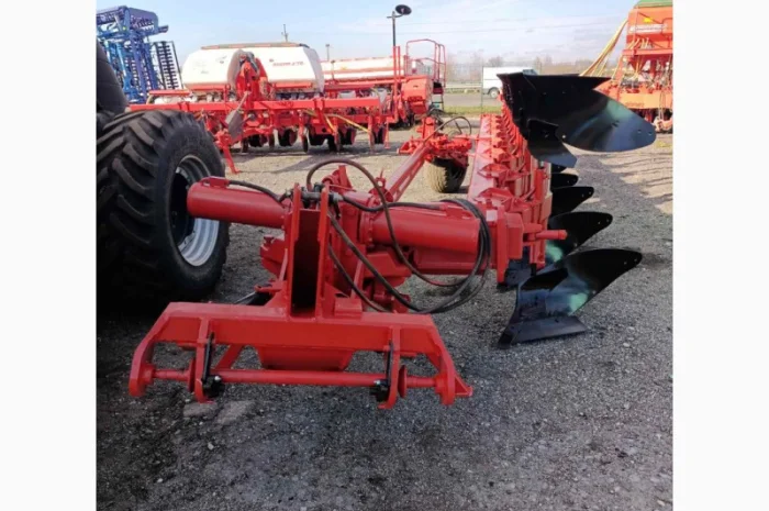 Оборотний плуг Gregoire Besson 8- фото № 7